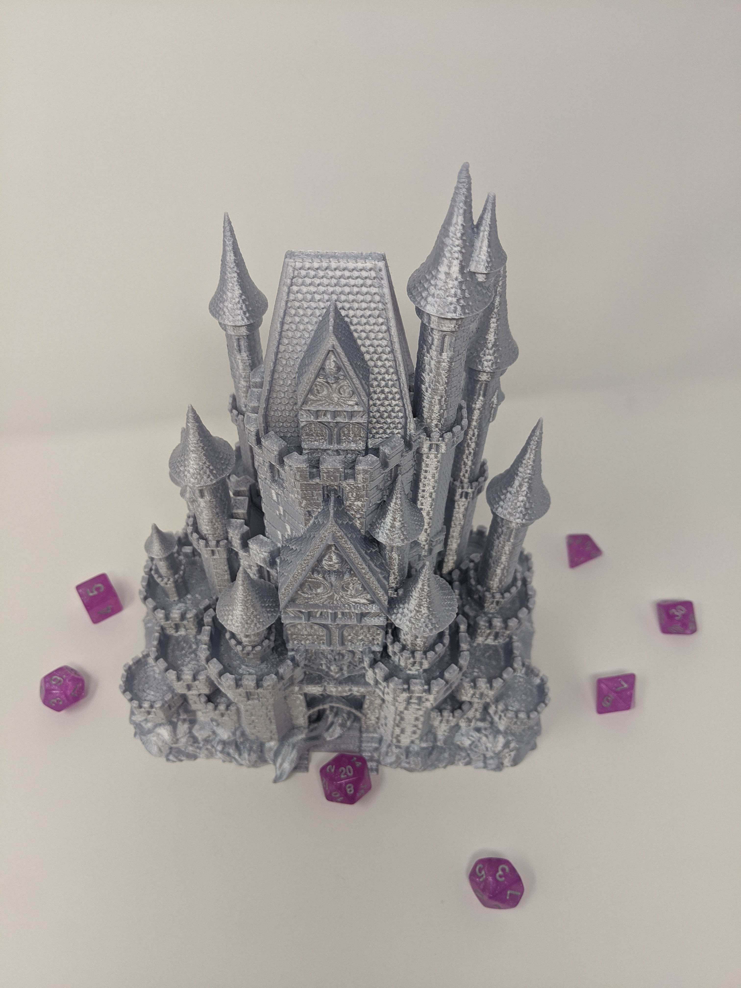 Mimic Castle Dice Roller - Tier 1 / Large Tray