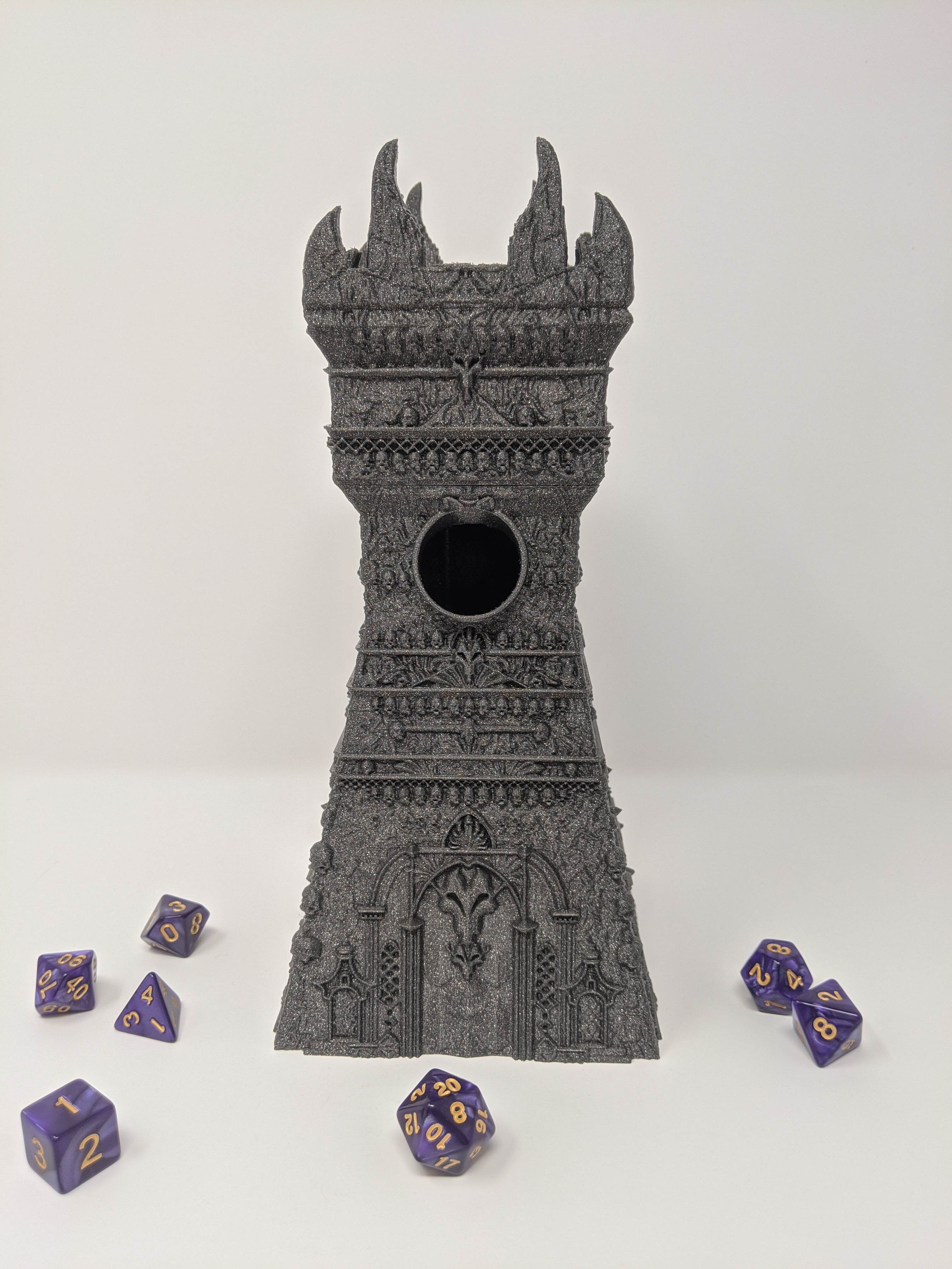 Necromancer Dice Roller - Tier 1 / Large Tray