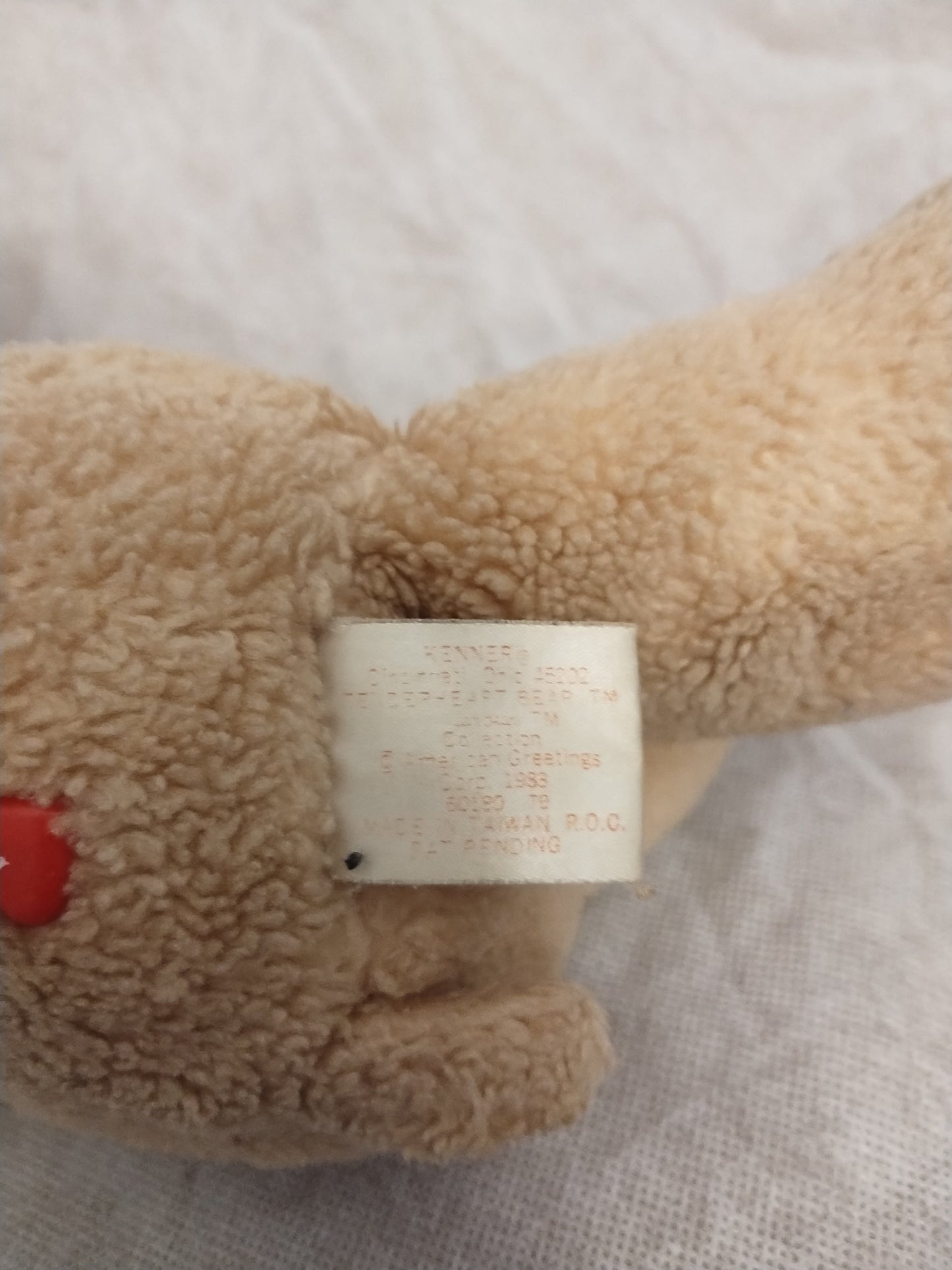 Care Bears Plush - Tenderheart Bear