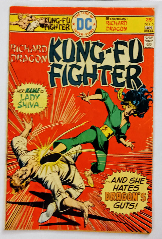 DC Comics: Richard Dragon, Kung-Fu Fighter #5