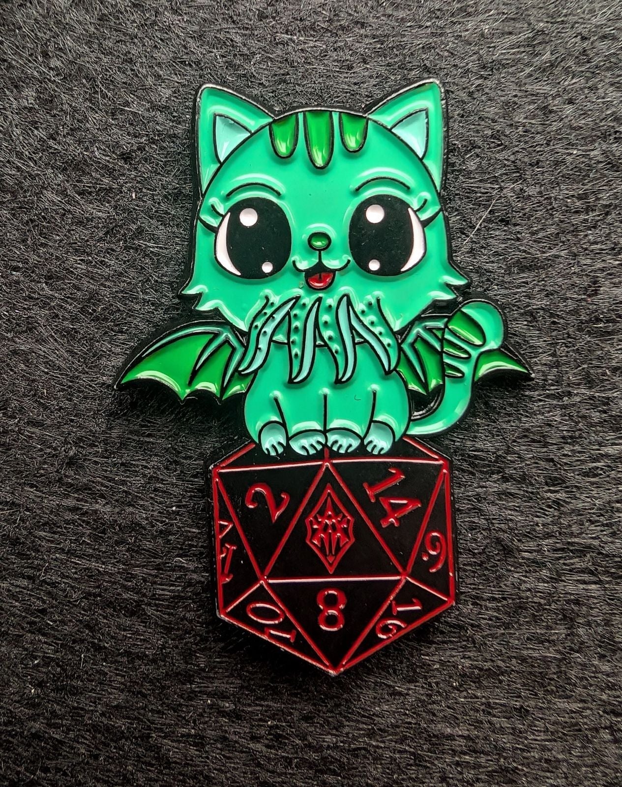 Cathulhu Pin