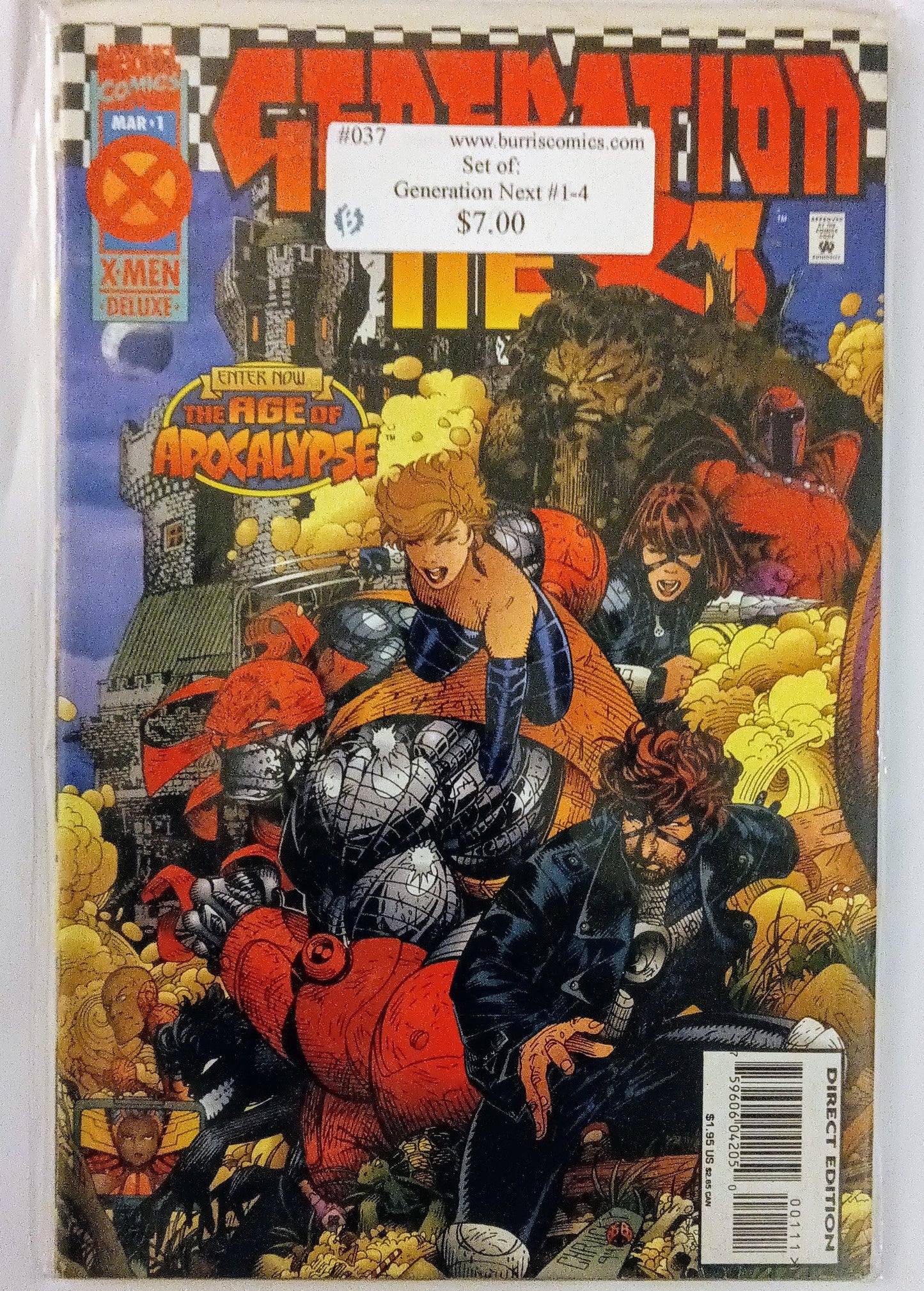 Comic Book Set: Generation Next #1-4, Marvel Comics