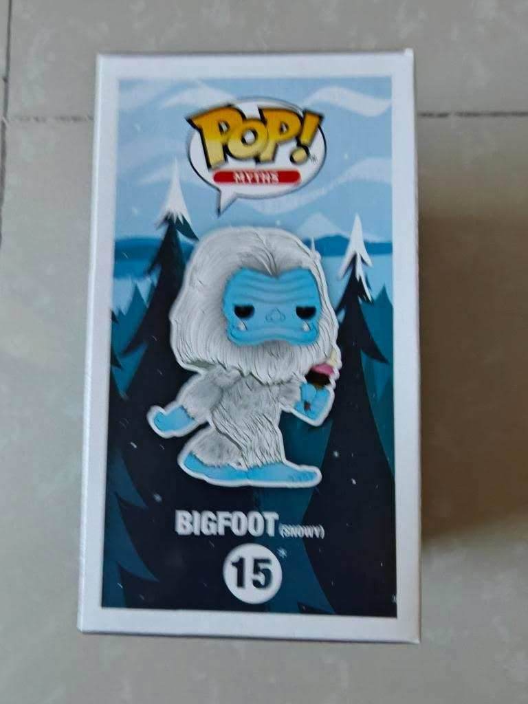 Bigfoot (Snowy) (Flocked) Canadian Convention Exclusive - Funko-Shop - 