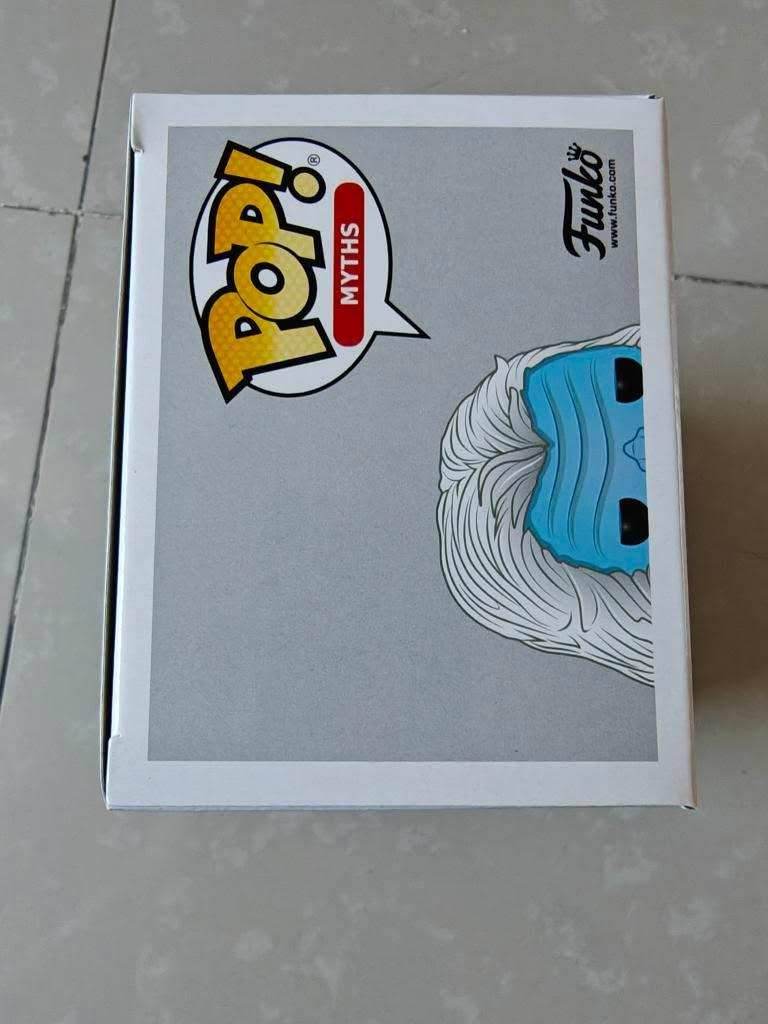 Bigfoot (Snowy) (Flocked) Canadian Convention Exclusive - Funko-Shop - 