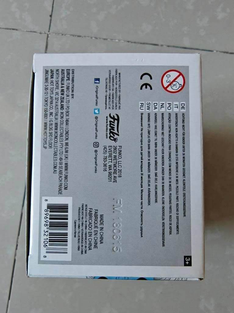 Bigfoot (Snowy) (Flocked) Canadian Convention Exclusive - Funko-Shop - 