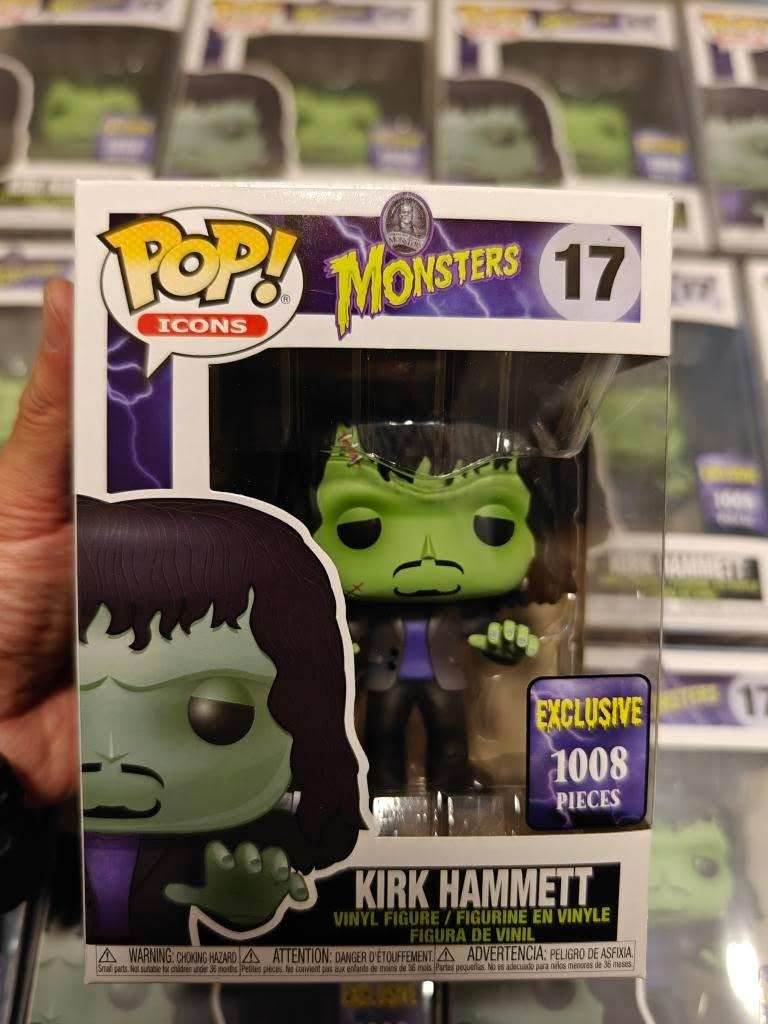 Kirk Hammett (Frankenstein) - 