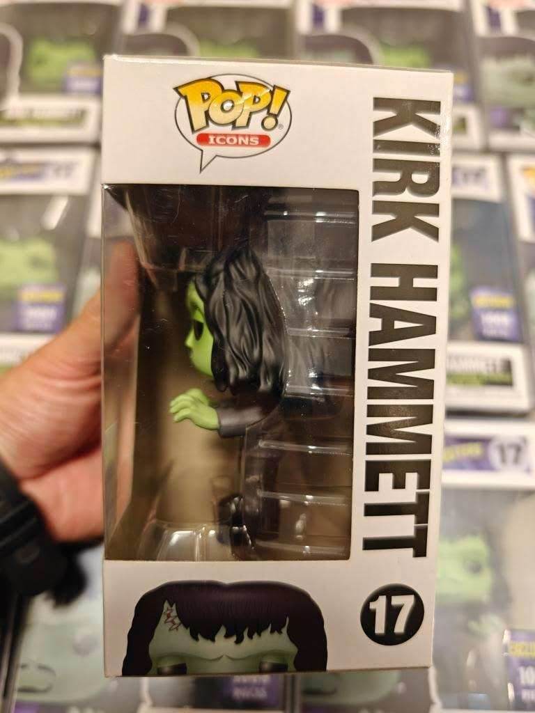 Kirk Hammett (Frankenstein) - 