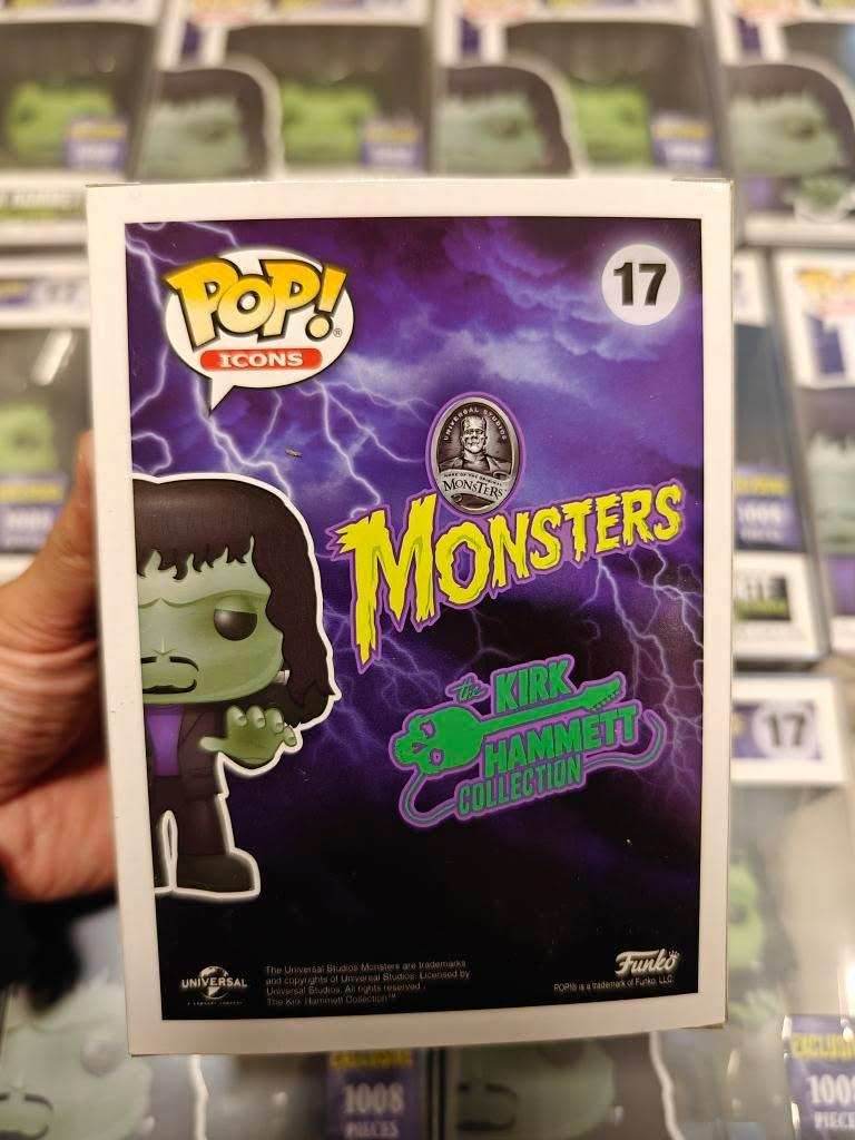 Kirk Hammett (Frankenstein) - 