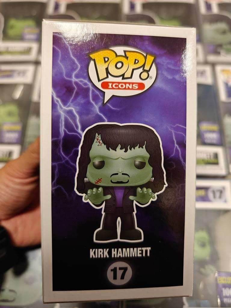 Kirk Hammett (Frankenstein) - 