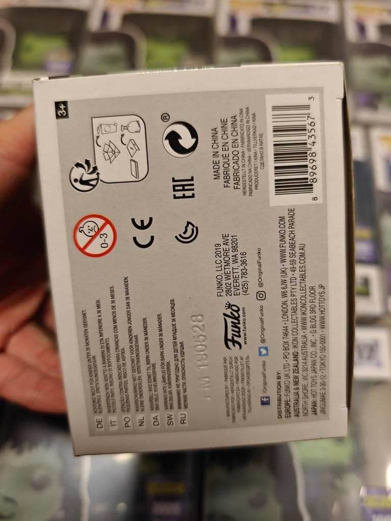 Kirk Hammett (Frankenstein) - 