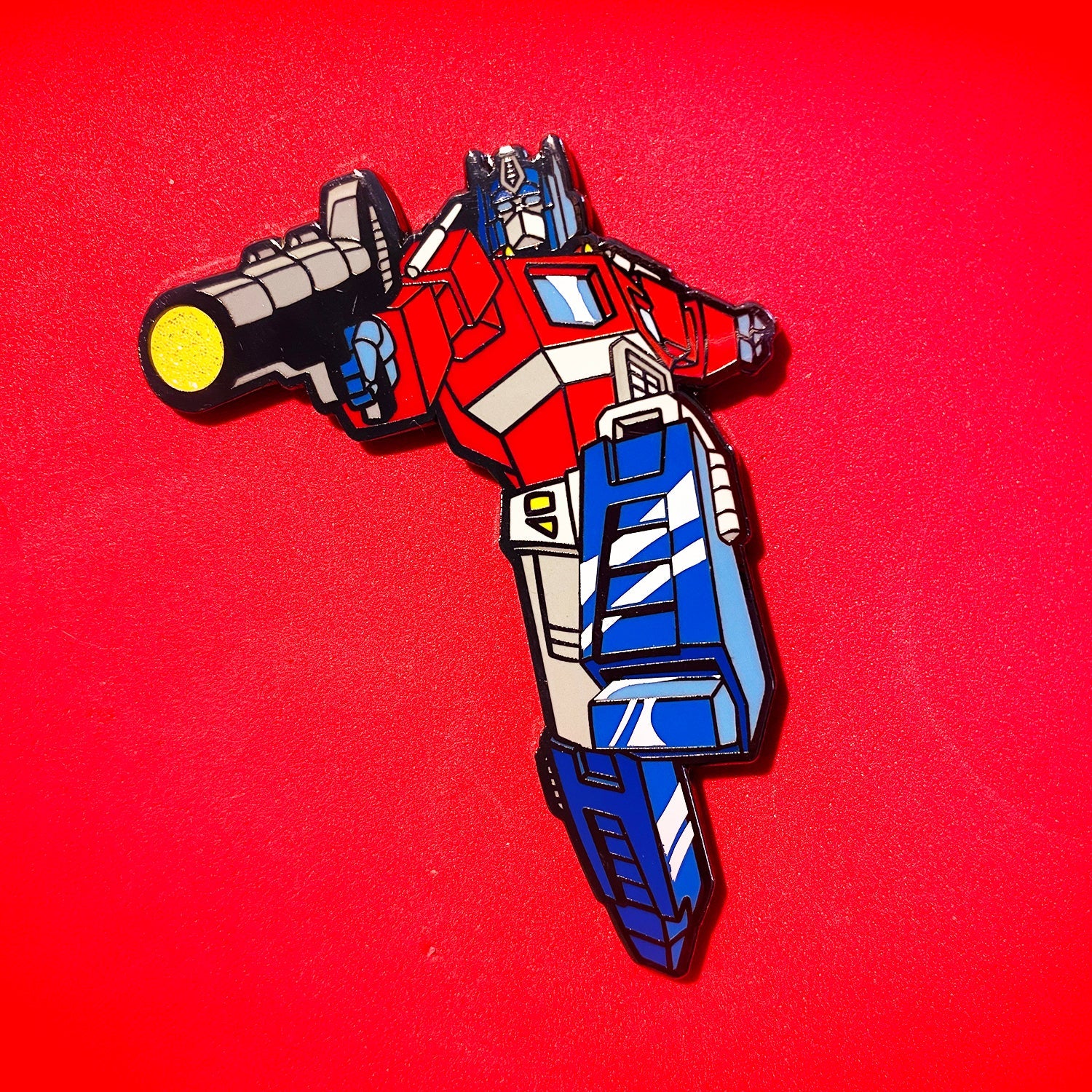 Our Fearless Leader 2.5" hard enamel pin