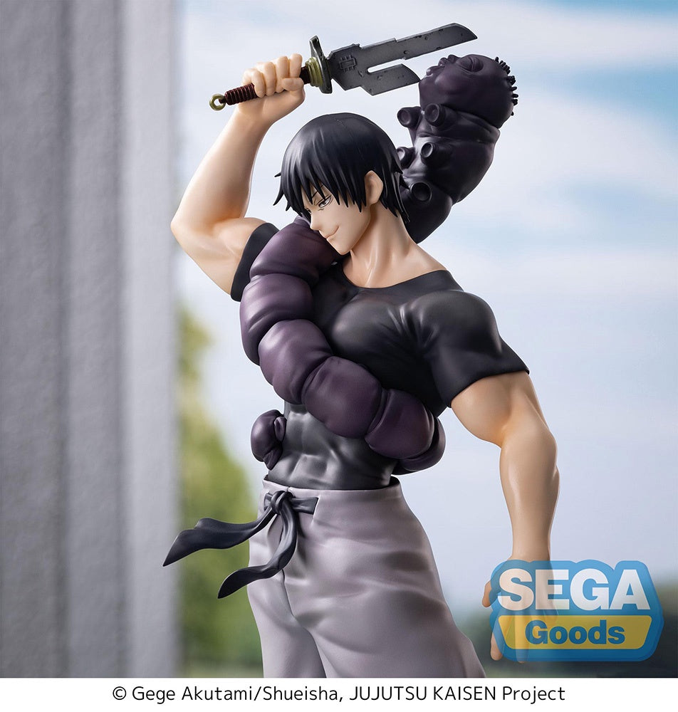 Luminasta Jujutsu Kaisen Kaigyokugyokusetsu Toji Fushiguro Ready For Battle