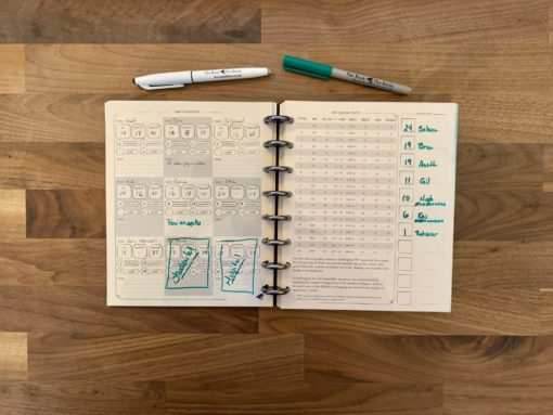 Rook & Raven: The Campaign Planner - Wet Erase Overlays - 