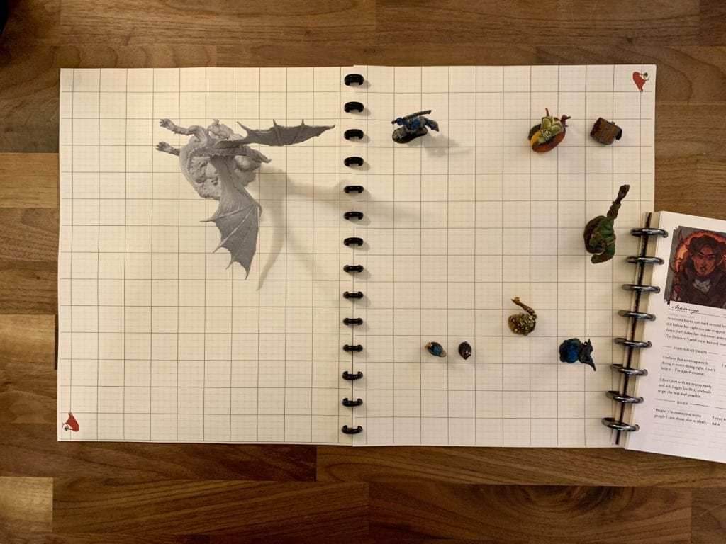 Rook & Raven: Campaign Atlas - Hex and Square Grid - 