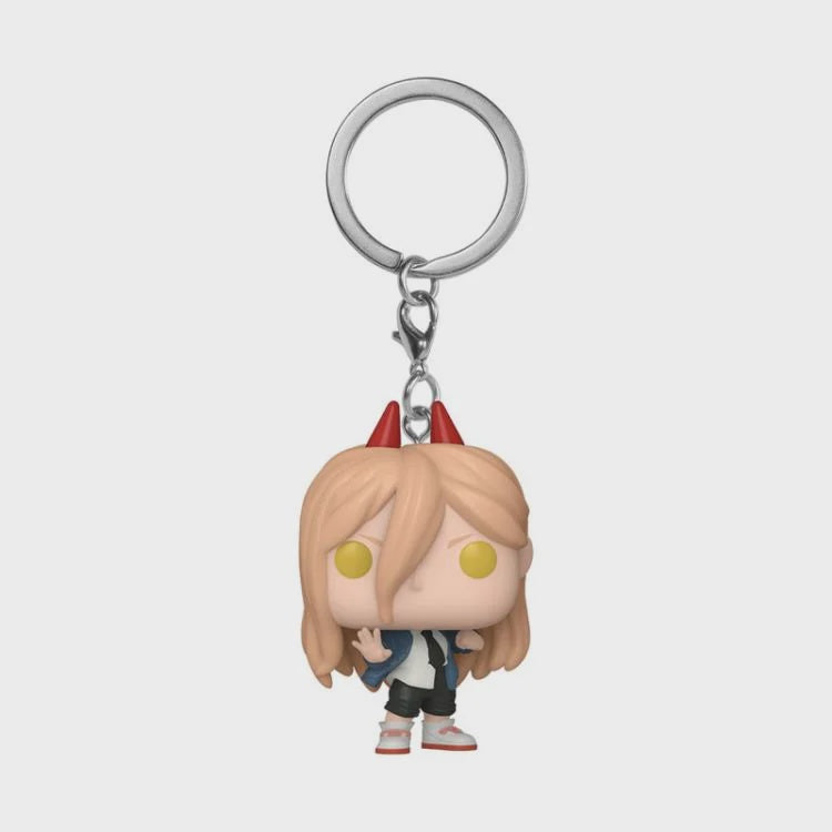 Chainsaw Man Power Funko Pocket Pop Key Chain