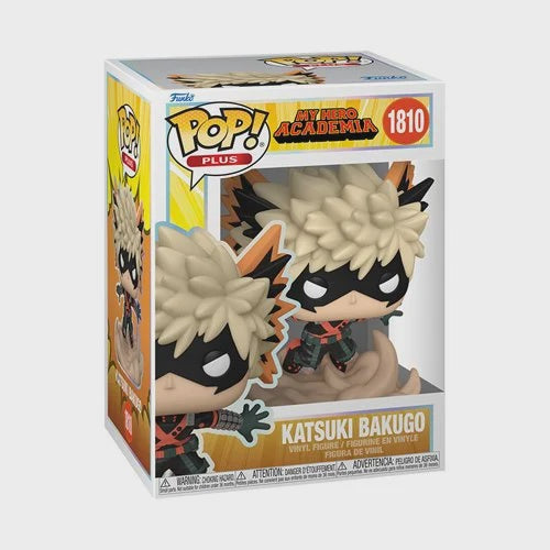 My Hero Academia Katsuki Bakugo New Suit Funko Pop Vinyl Figure Plus 1810