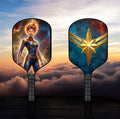 Captain Marvel - Inferno Edition Pickleball Paddle
