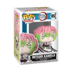 Demon Slayer Mitsuri Kanroji Attack Funko Pop Vinyl Figure 1852