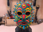 Leather Tribal Mask Printable Pattern Bundle — Intermediate + Advanced - 