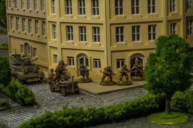 28mm Corner Building - 28MMDF525 - 