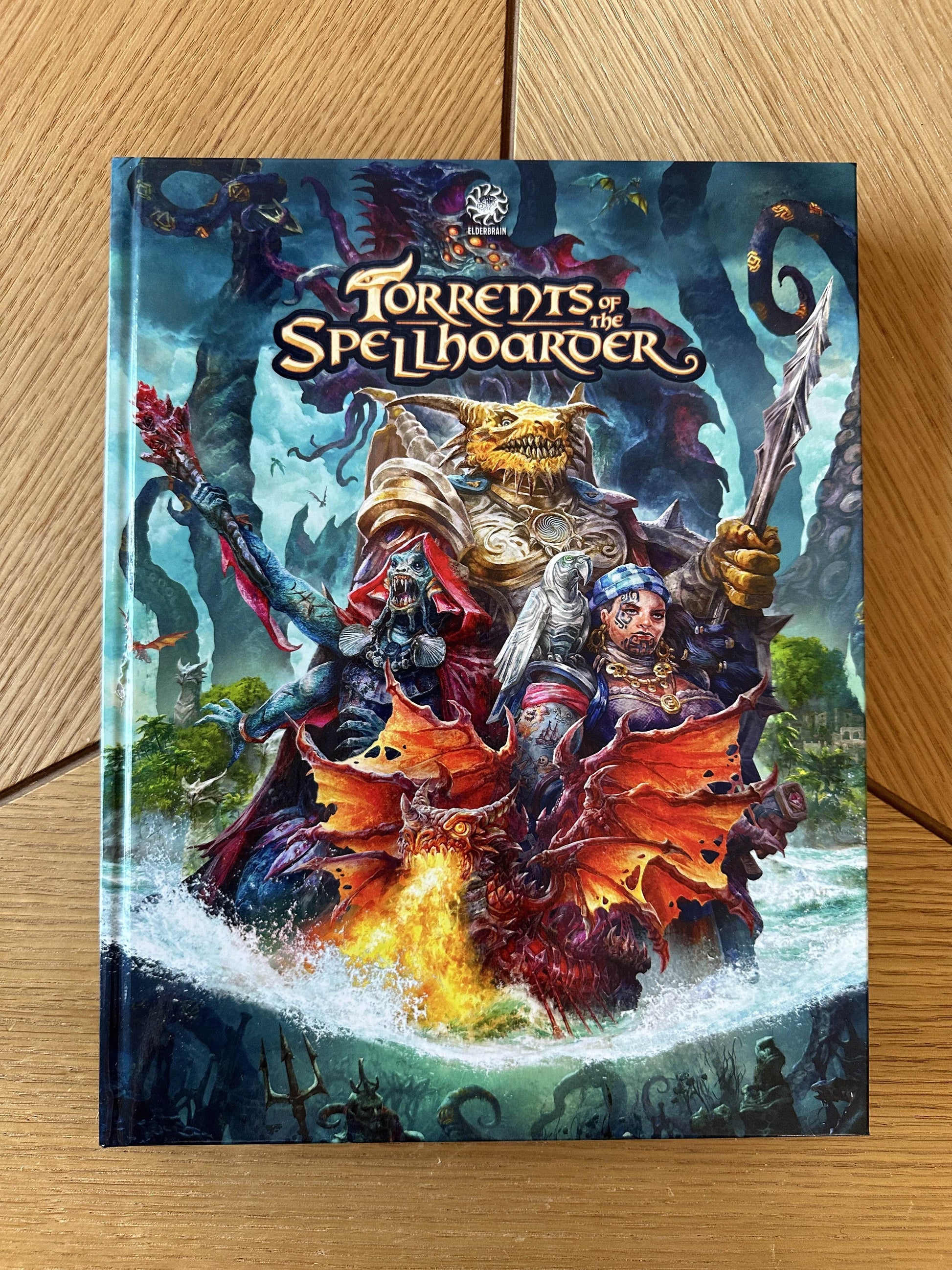Torrents of the Spellhoarder Hardcover - 