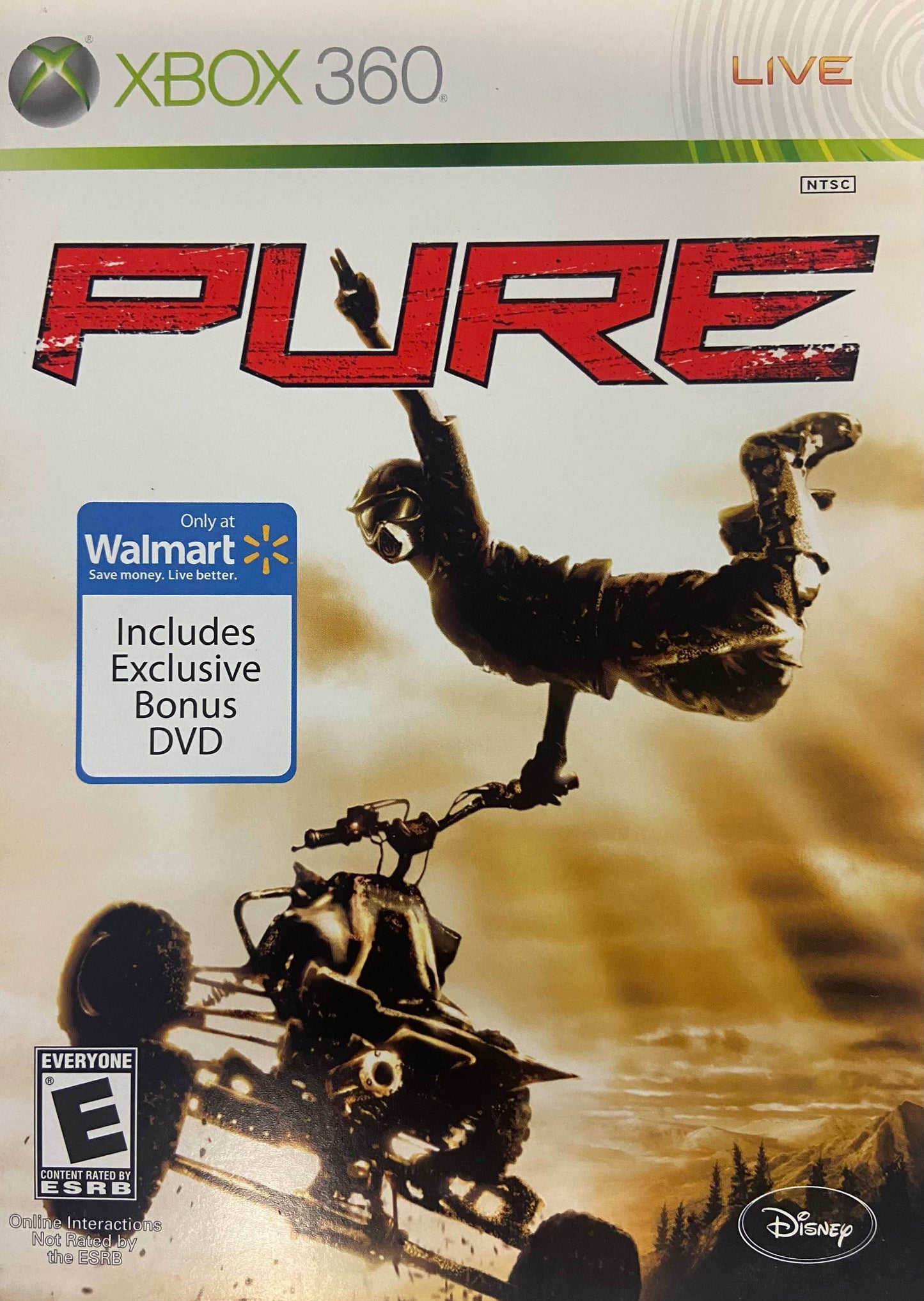 Pure: Walmart Bonus DVD Edition (Xbox 360) - Game Only