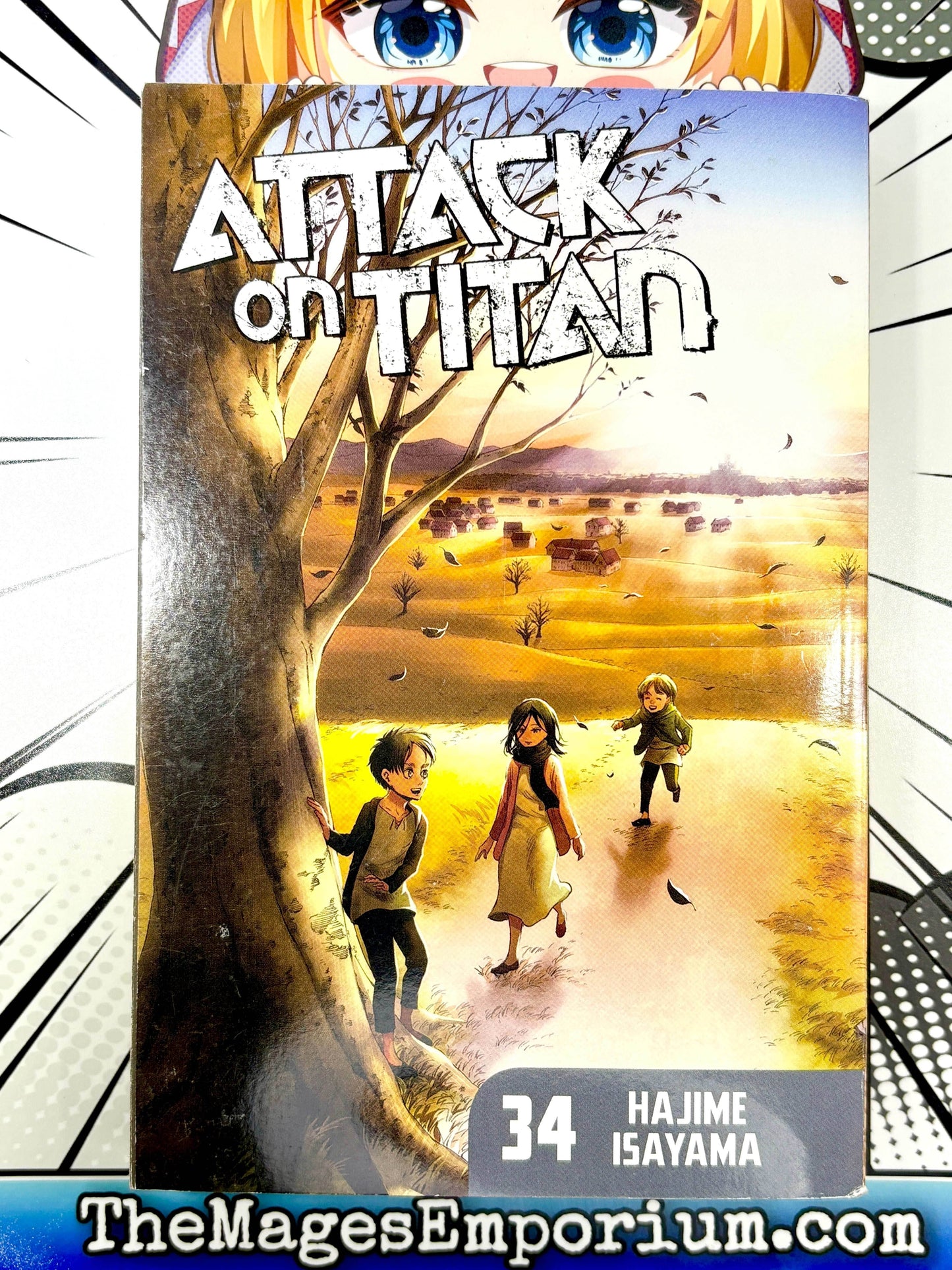 Attack on Titan Vol 34 - 