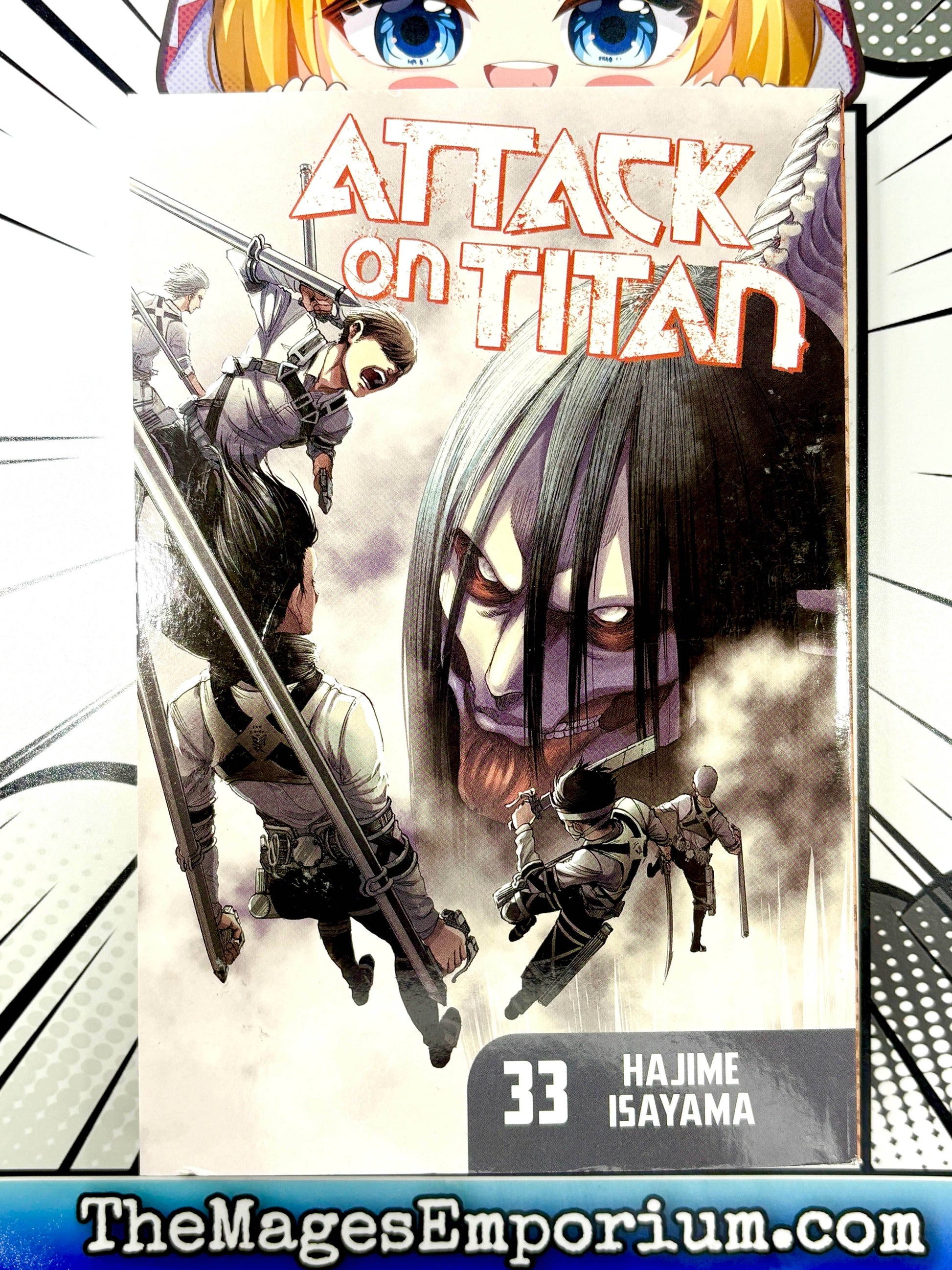 Attack on Titan Vol 33 - 
