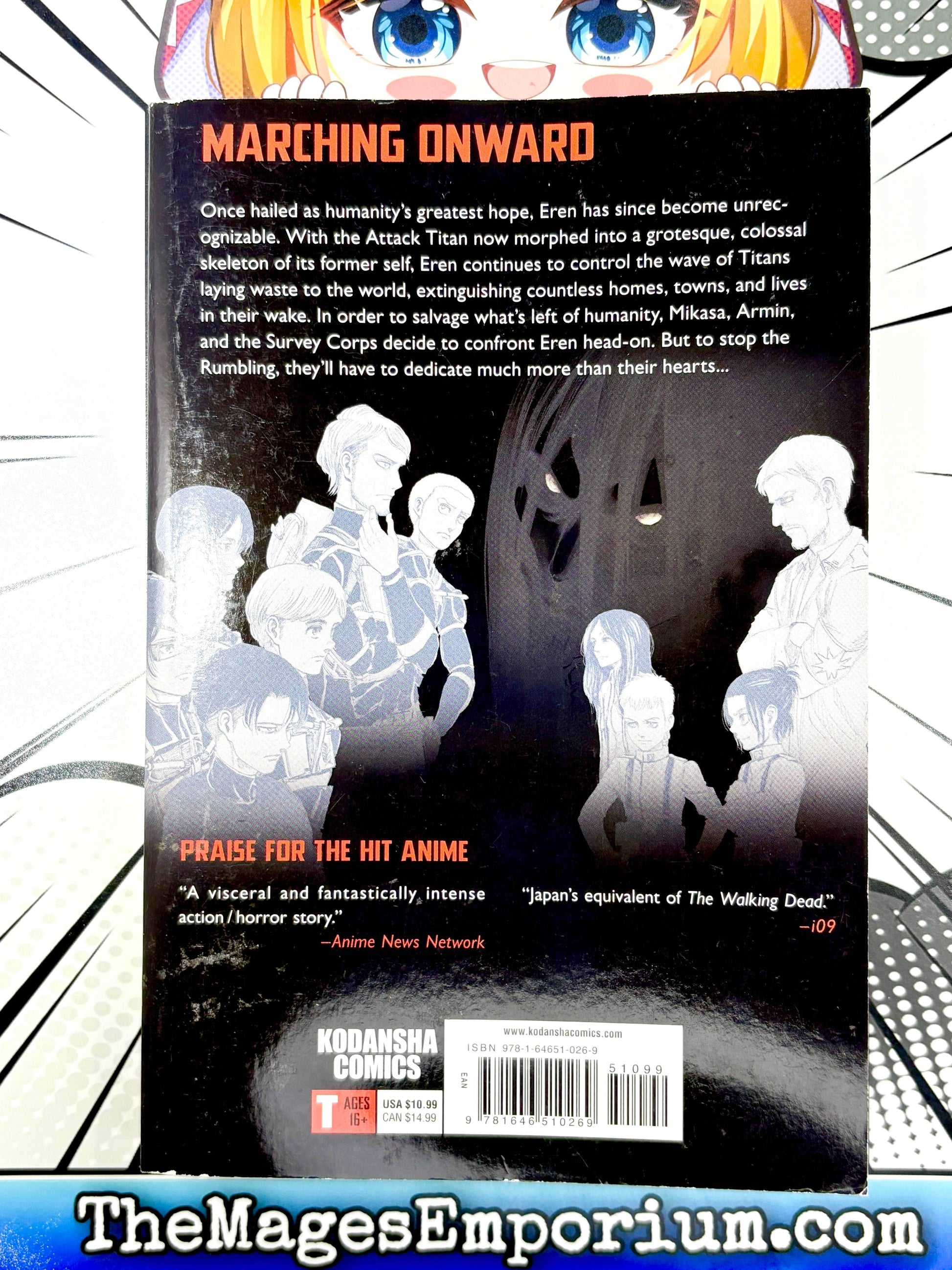 Attack on Titan Vol 33 - 