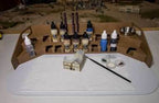 Painting Station - 26mm, For Vallejo and Army Painter Style Dropper Bottles - 