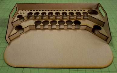 Painting Station For 26mm - 34mm Bottles - 