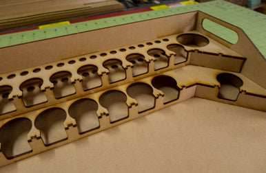 Painting Station - Mixed (26mm - 34mm Bottles) - 