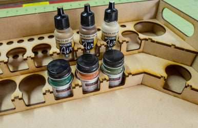 Painting Station For 26mm - 34mm Bottles - 