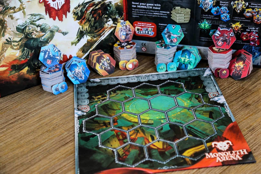 Monolith Arena - 