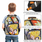 Dragon Ball Z Aop Youth Backpack