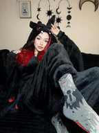 Mothman Crew Socks