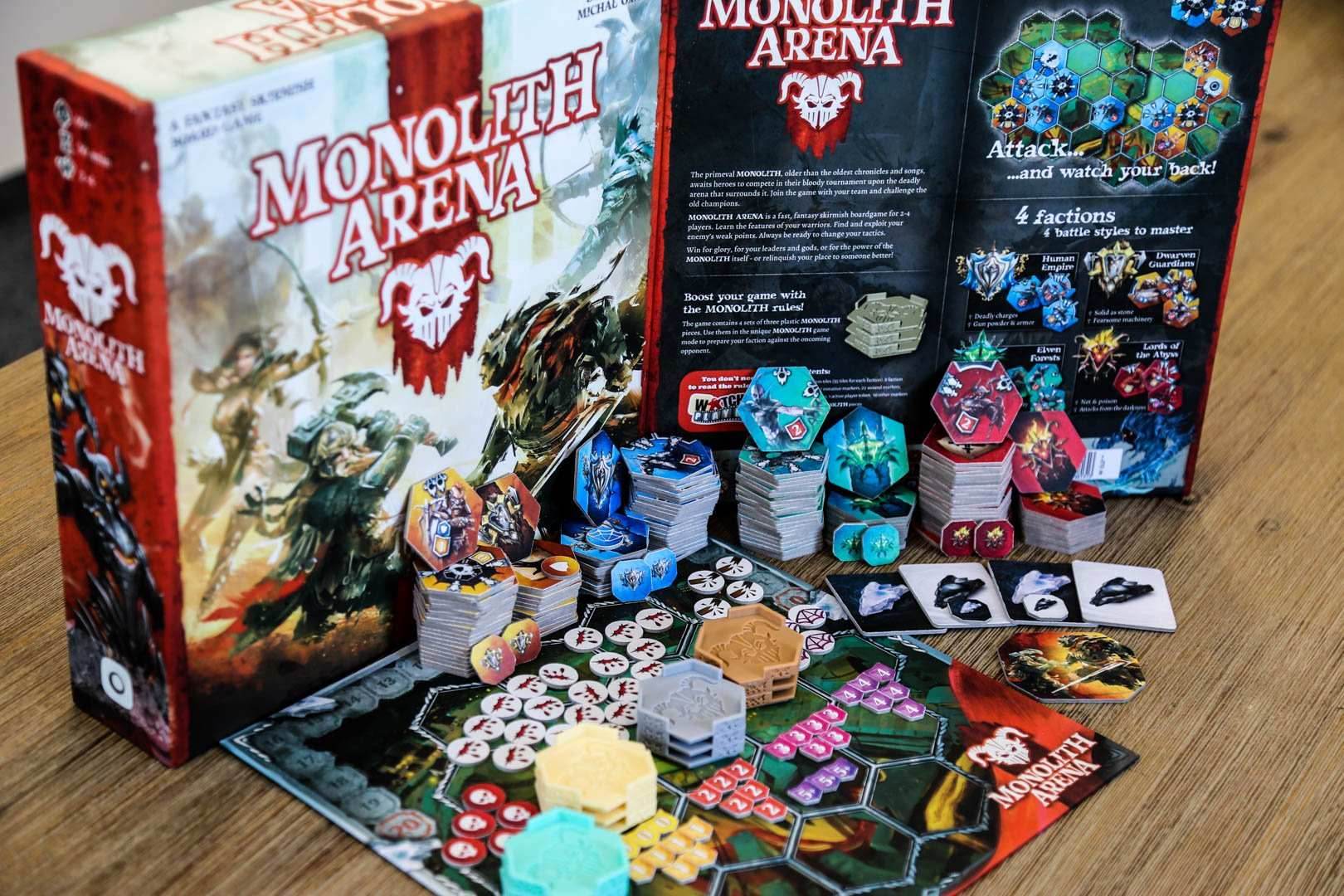 Monolith Arena - 