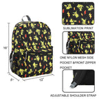 Pokemon Pikachu Electric Type Aop Backpack