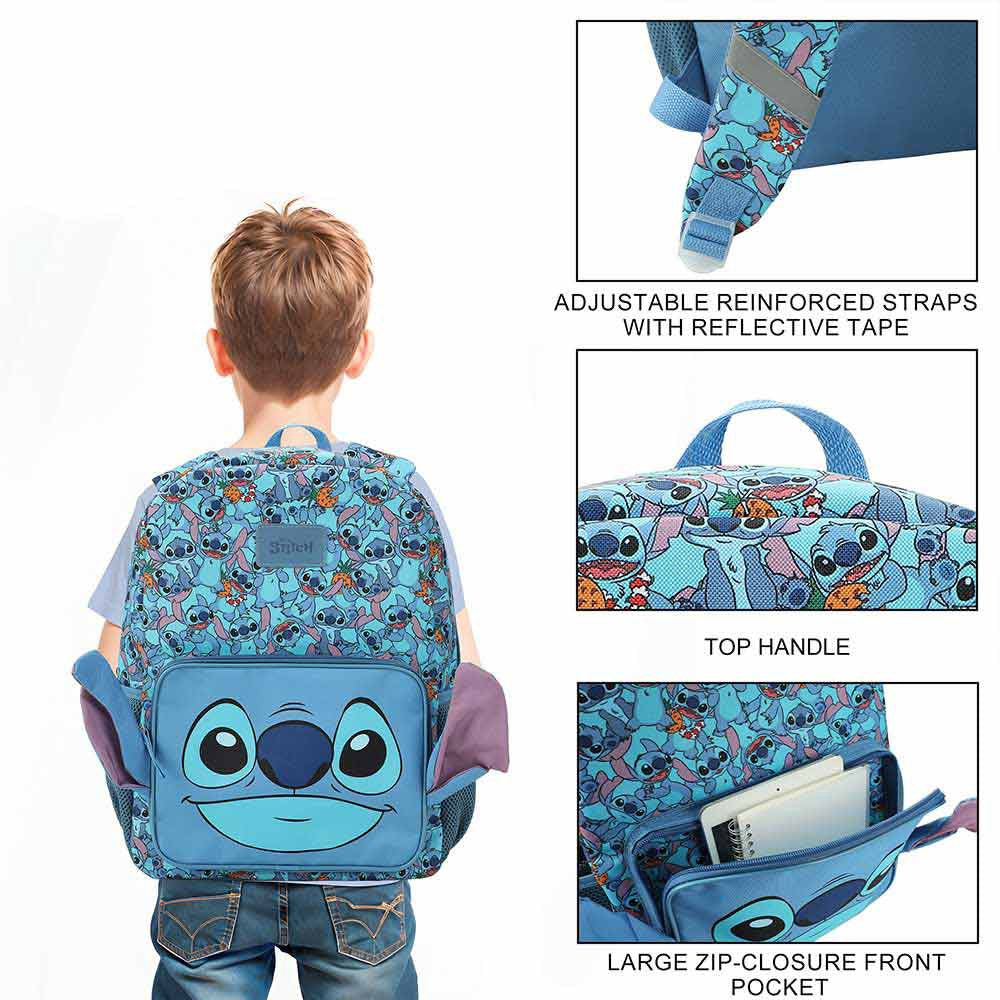 Disney Lilo  Stitch Youth Lunch Kit  Backpack Set