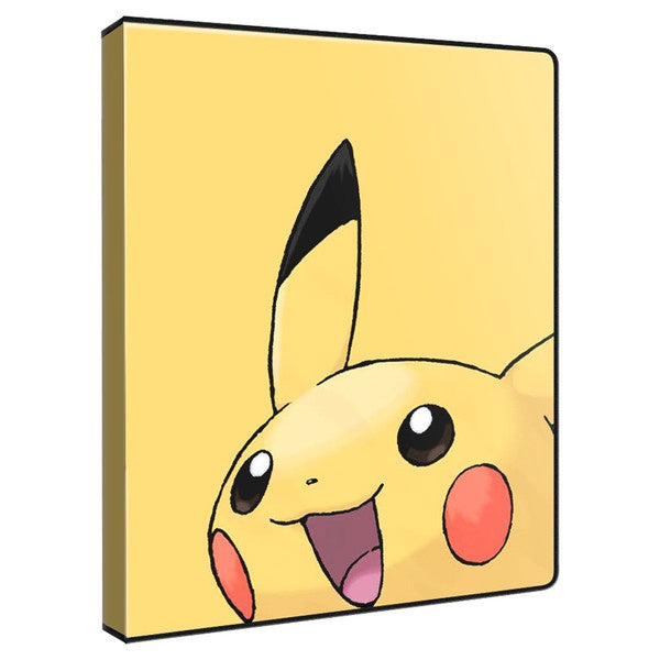Binder 4 Pocket Portfolio Pokemon Pikachu