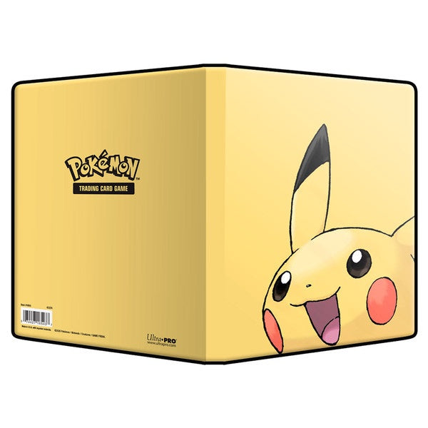 Binder 4 Pocket Portfolio Pokemon Pikachu