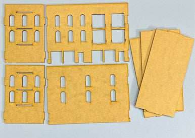 28mm Middle East Three Story Building - 28MMDF284 - 