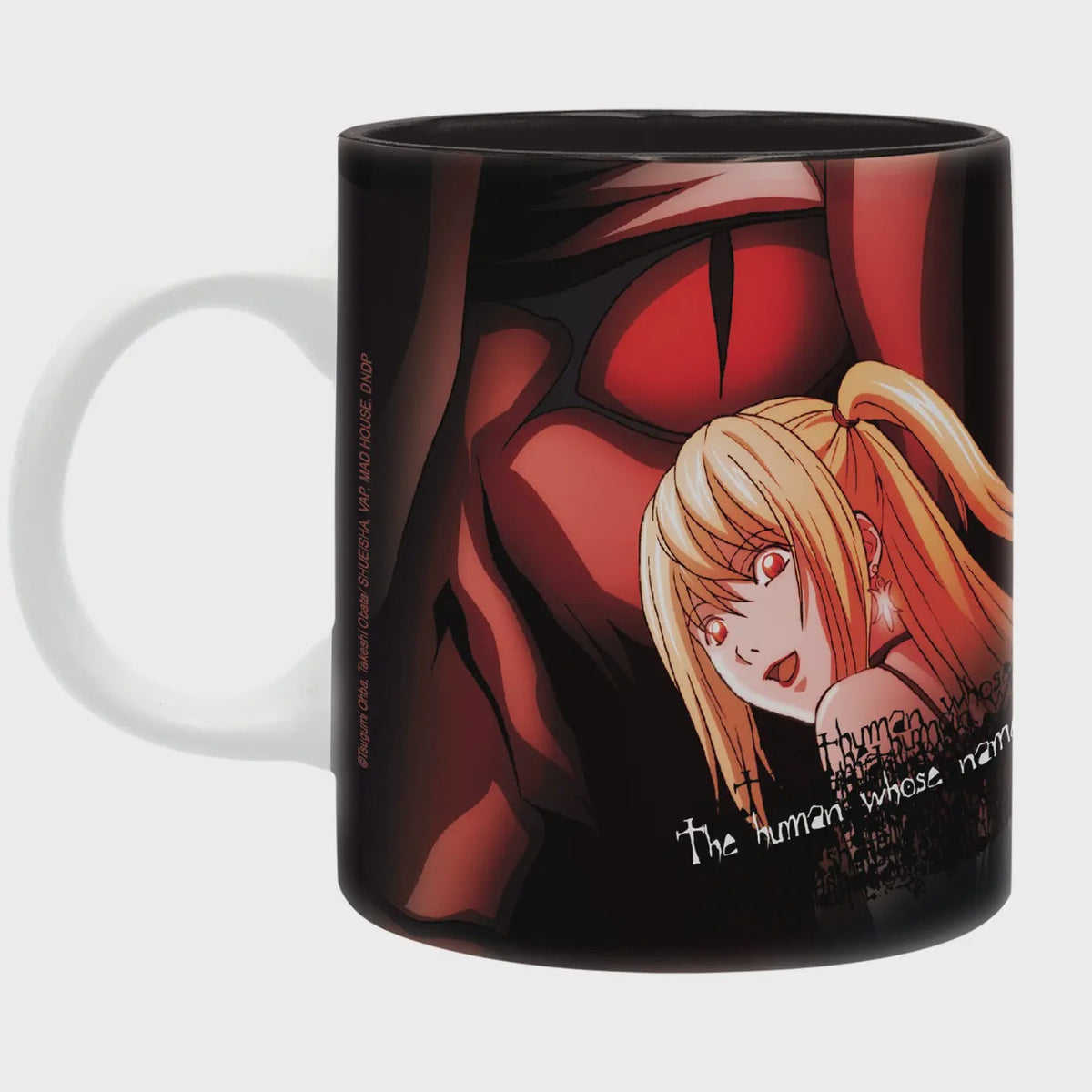 Death Note Mortal Couple Ceramic Coffee Tea Mug 11Fl Oz