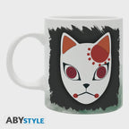 Demon Slayer Tanjiro Warding Mask Mug 11 Oz