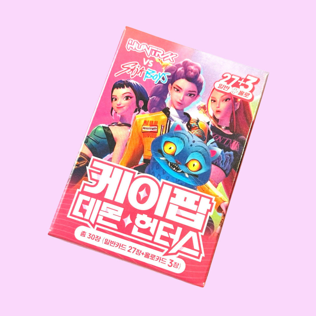 KPop Demon Hunters Photocard Box