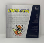 Metal Gear - Original Nes Video Game Soundtrack (Limited Edition Green/Grey Split Color 10" Vinyl)