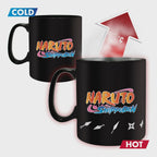 Naruto Shippuden Clone Jutsu Heat Change Mug And Coaster Set