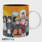 Naruto Shippuden Konoha Ninjas Ceramic Coffee Tea Mug 11 Oz