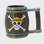 One Piece   Mug 3D   Barrel 12Oz