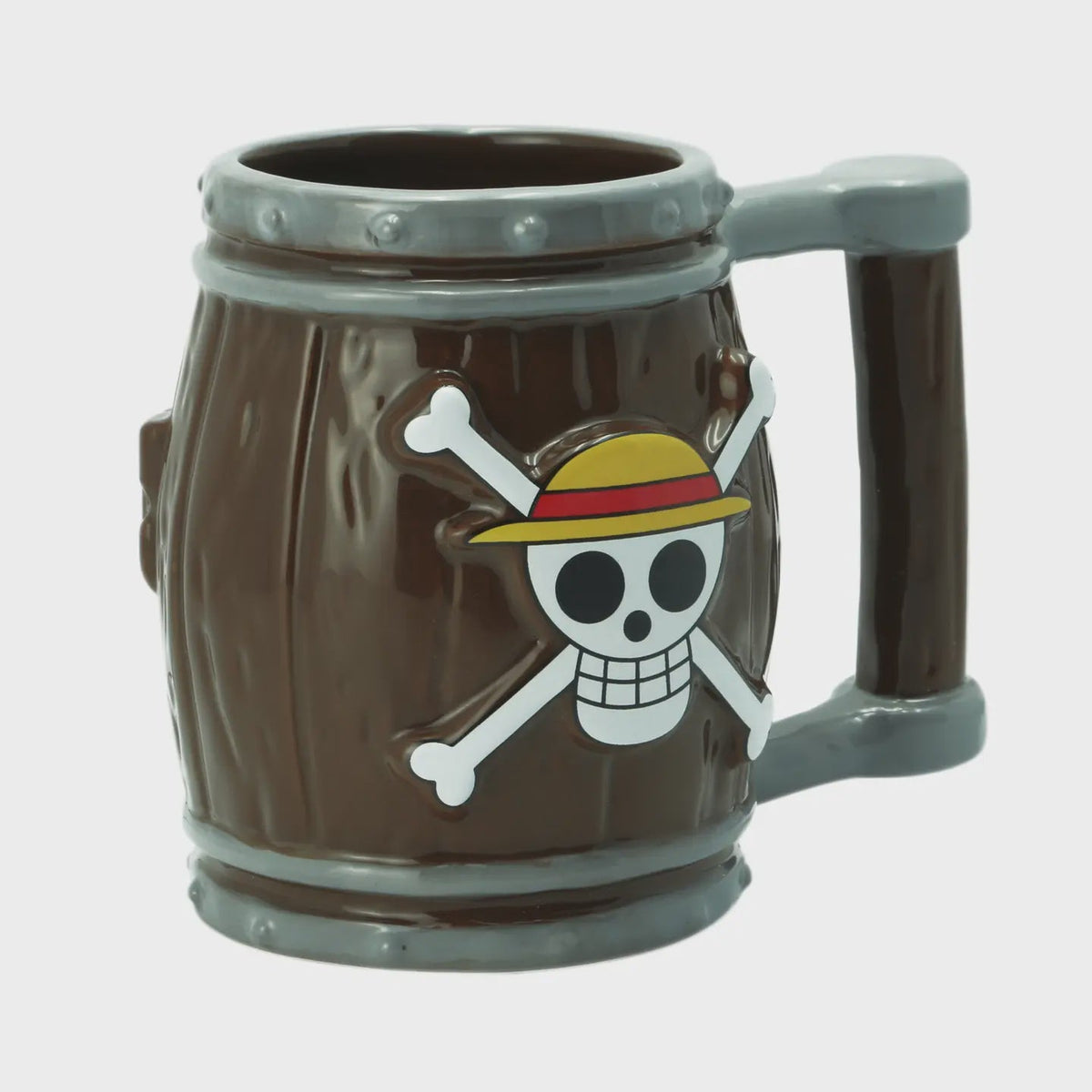 One Piece   Mug 3D   Barrel 12Oz